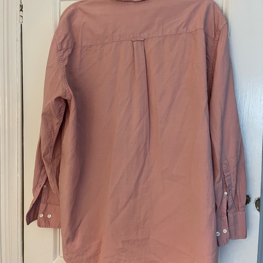 GANT cotton button down - Size Large - Like New - Pink/Salmon - Picture 5 of 6
